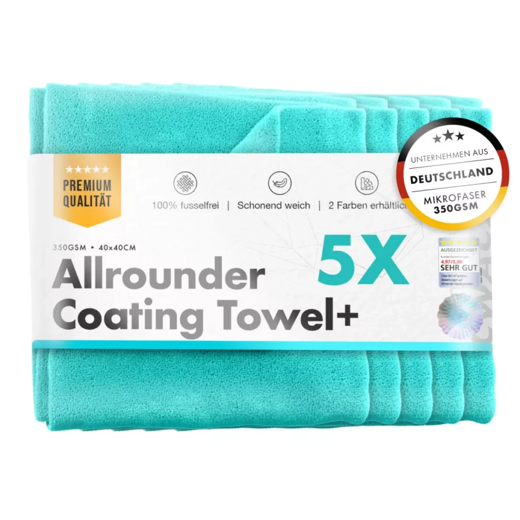 chemicalworkz Allrounder Coating Towel 350GSM 40×40cm 5pcs. – Многофунцкионални кърпи за покрития 5 броя