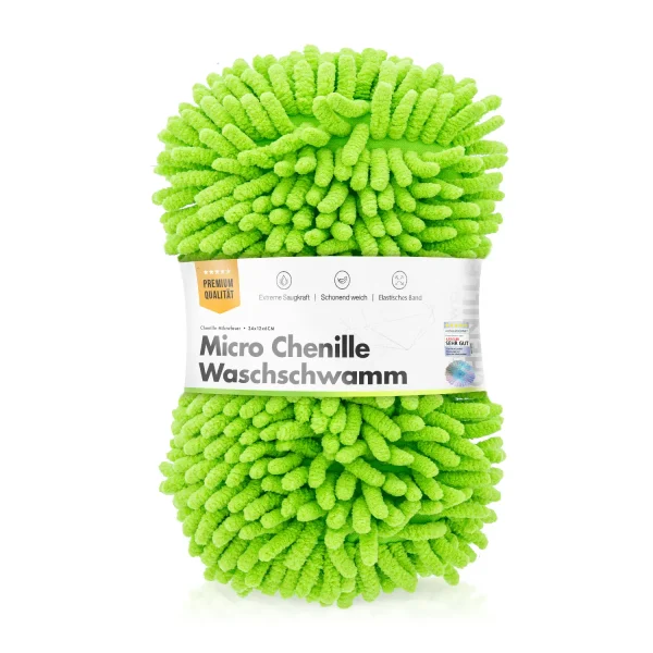 chemicalworkz Chenille Sponge – 2 в 1 гъба за измиване и премахване на насекоми