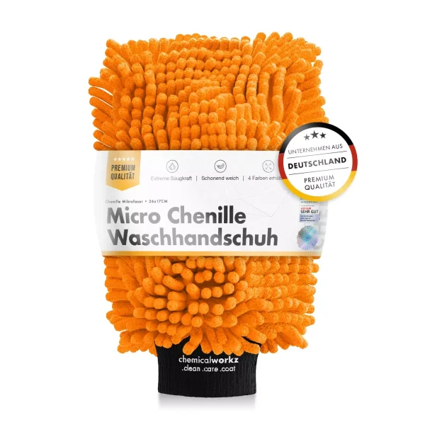 chemicalworkz Chenille Wash Mitt – Микрофибърна ръкавица за измиване