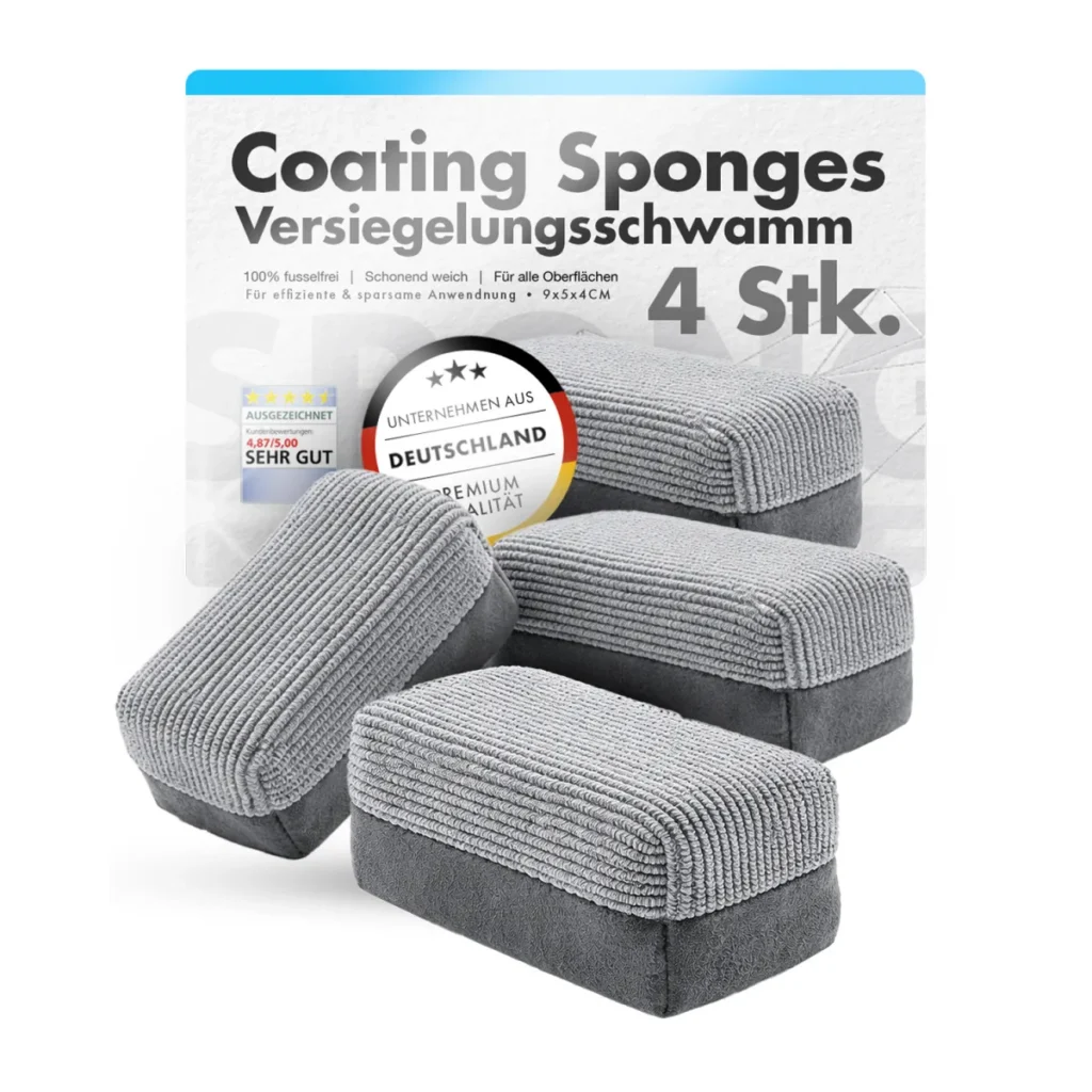 chemicalworkz Coating Sponges 4pcs. – Двулицеви апликатори за покрития 4 бр.
