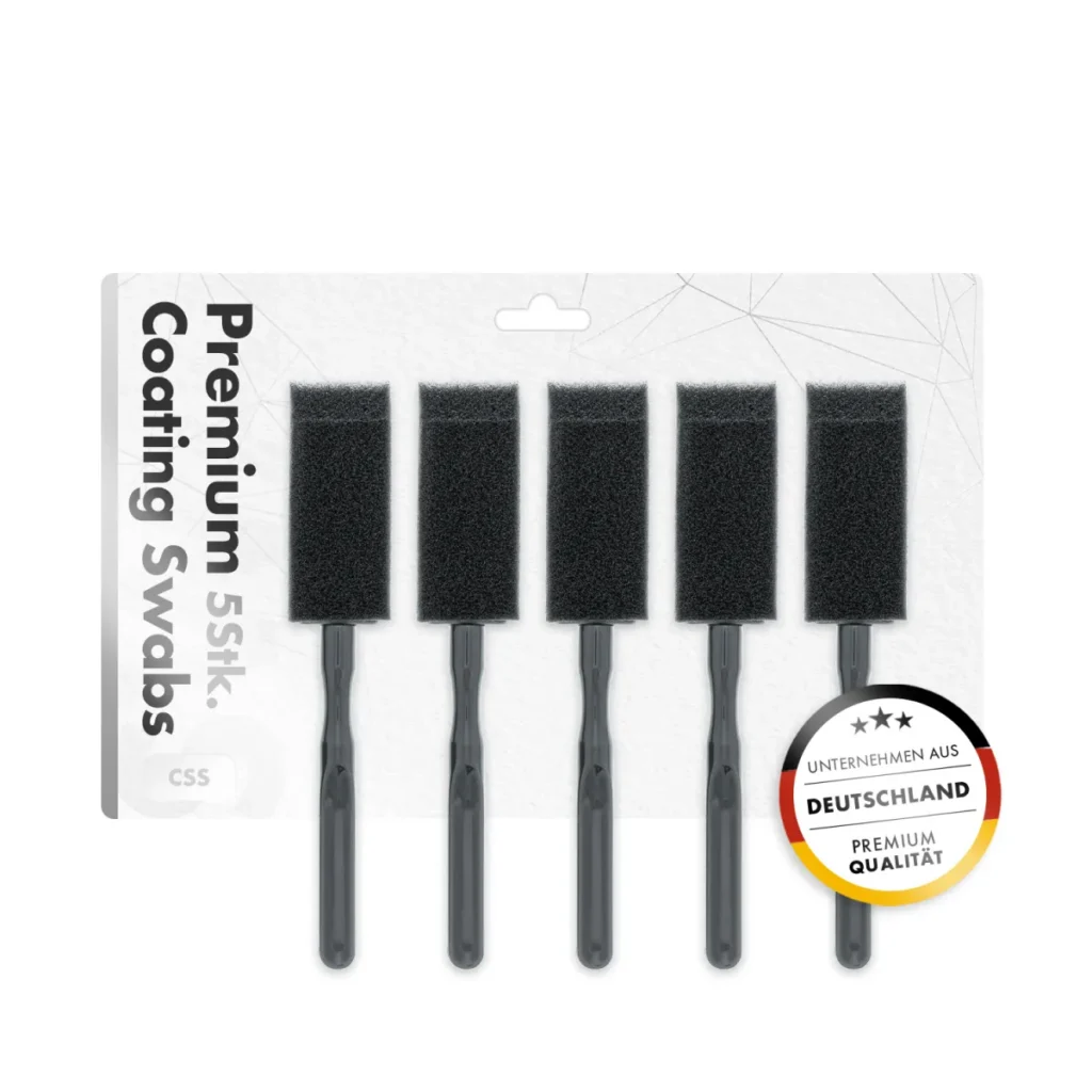 chemicalworkz Coating Swab Set 5pcs. – Апликатор за покрития малки пространства 5 броя
