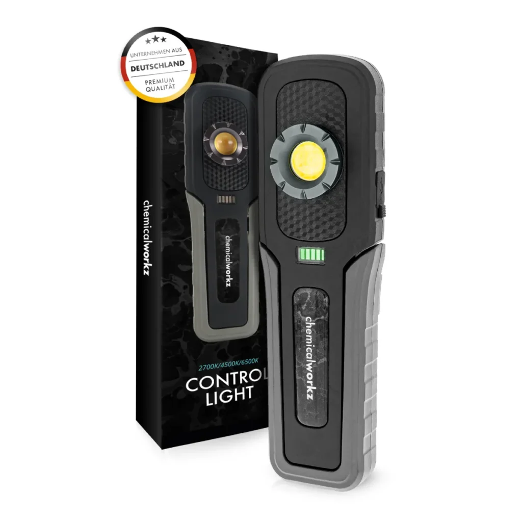 chemicalworkz Control Light Hand Lamp – Контролна детайлинг лампа