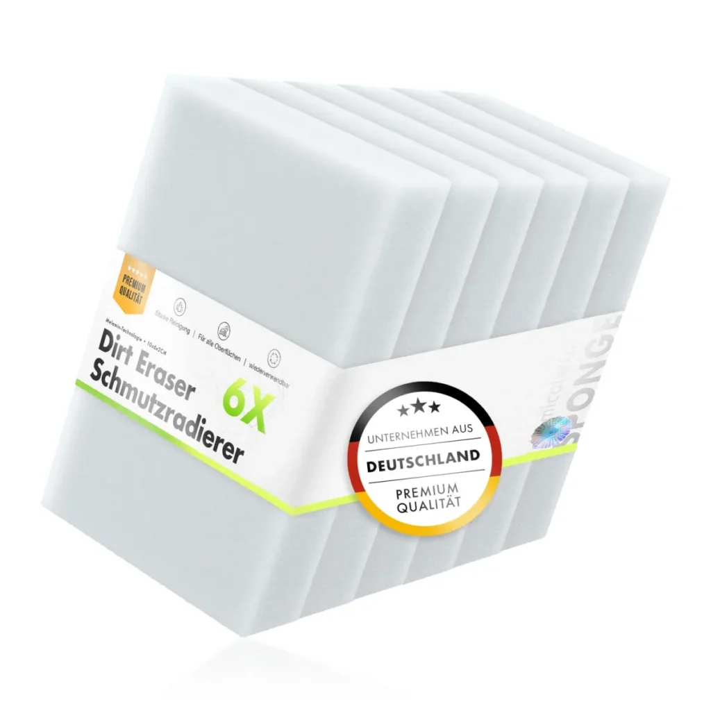 chemicalworkz Dirt Eraser 6pcs – Меламинова гъба (magic sponge) 6 бр.