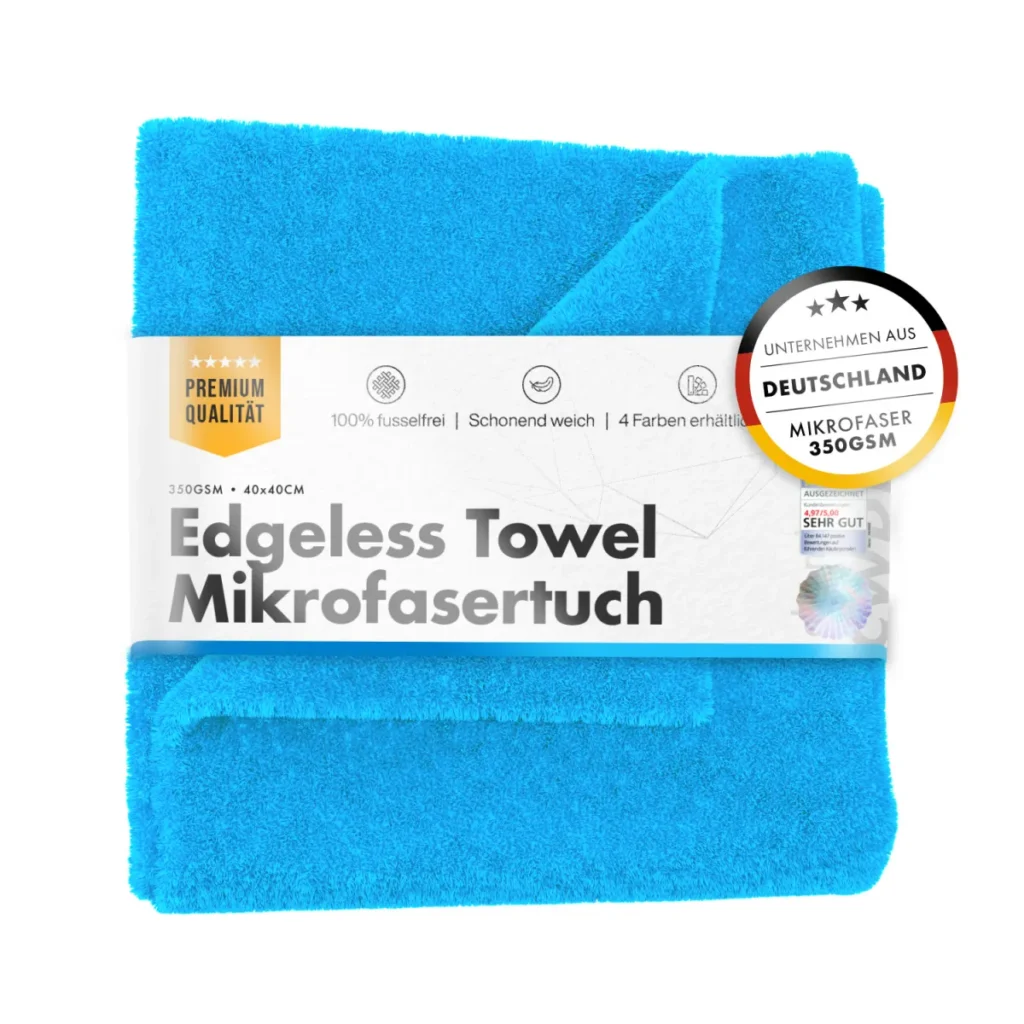 chemicalworkz Dual Pile Towel 350GSM 40×40cm – Двустранна многофункционална кърпа