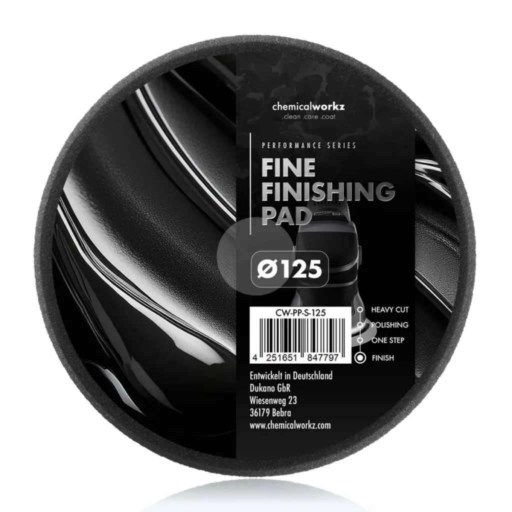 chemicalworkz Fine Finishing Performance Pad – Финиширащ пад за полиране