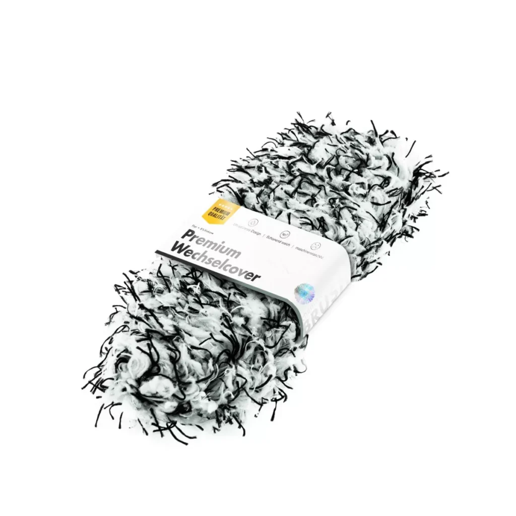 chemicalworkz Flat Wheel Brush Cover – Резервен микрофибър за плоска четка за джанти