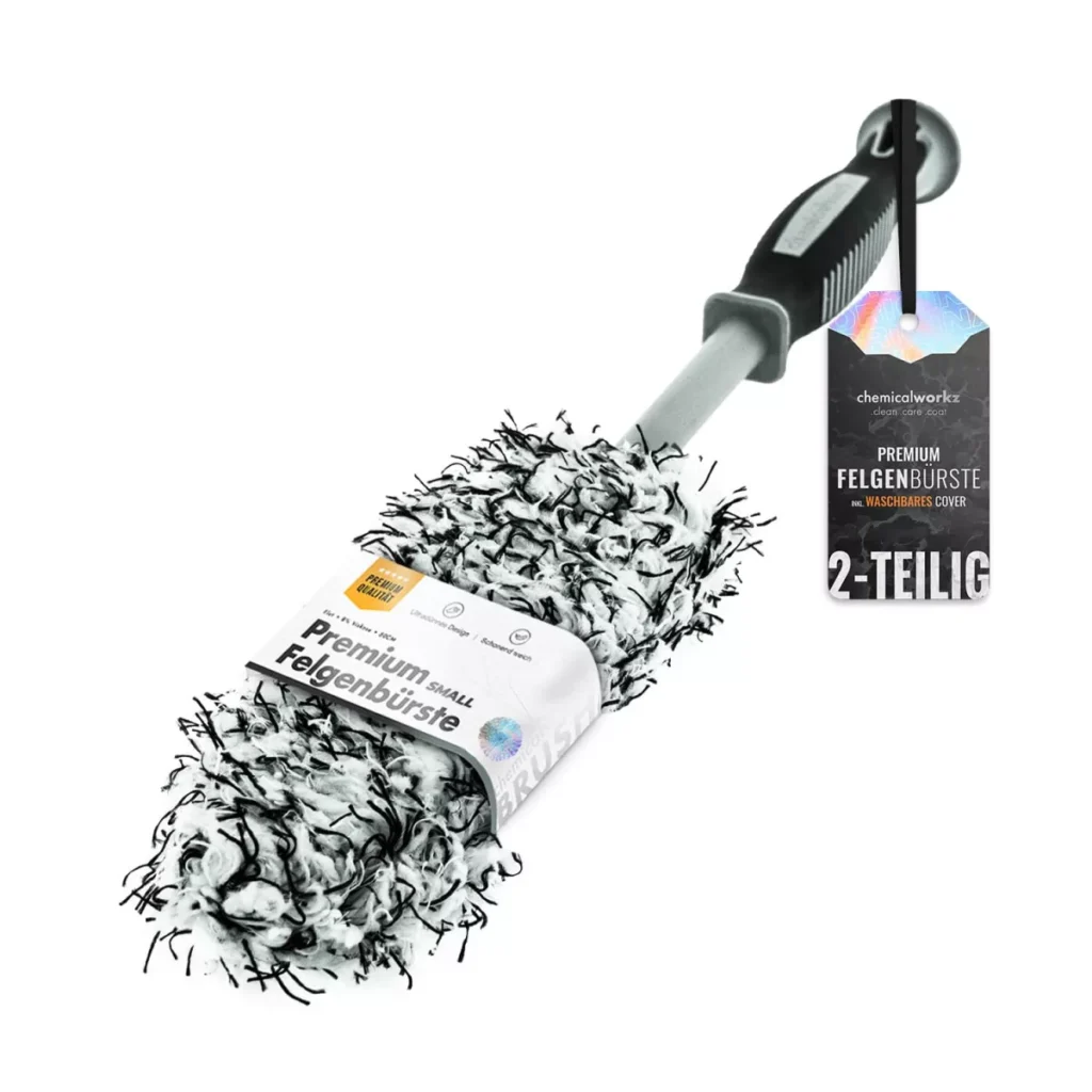chemicalworkz Flat wheel brush – Плоска микрофибърна четка за джанти