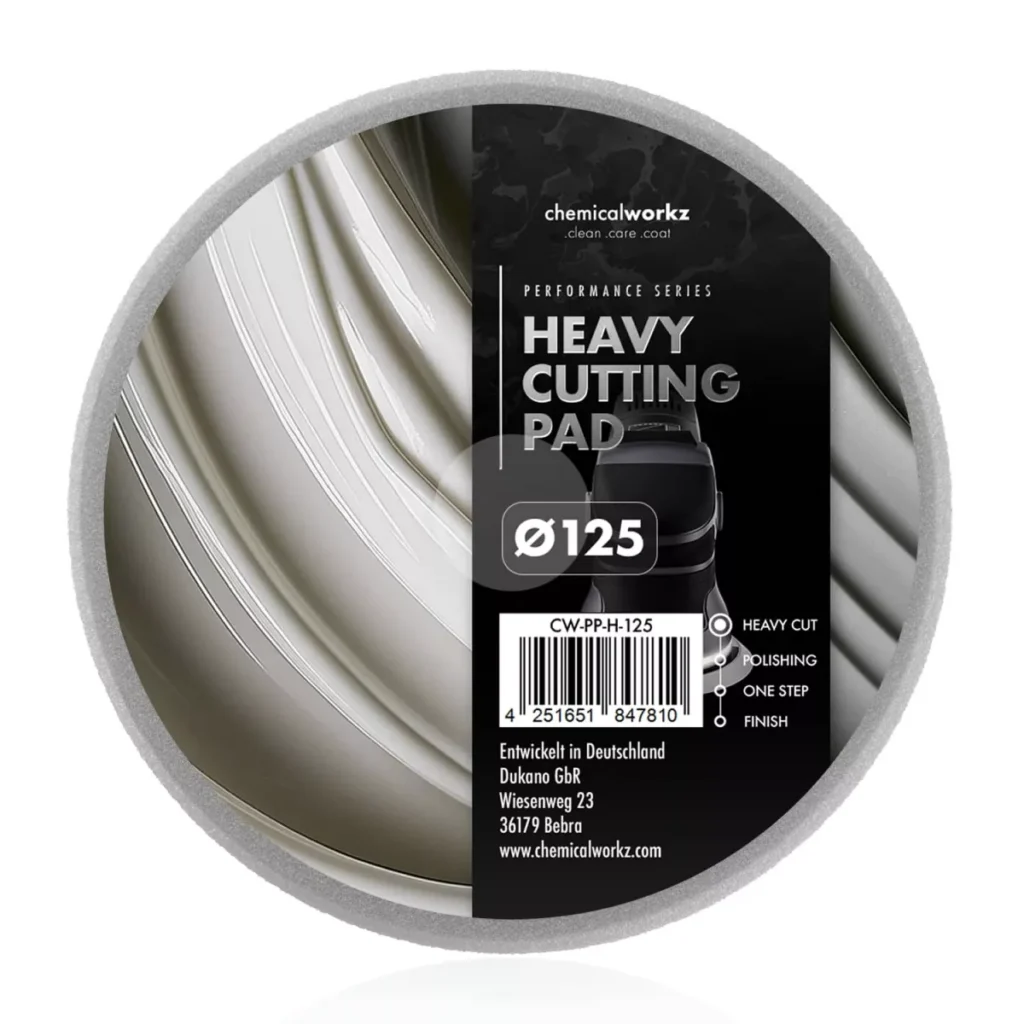 chemicalworkz Heavy Cutting Performance Pad – Твърд пад за полиране