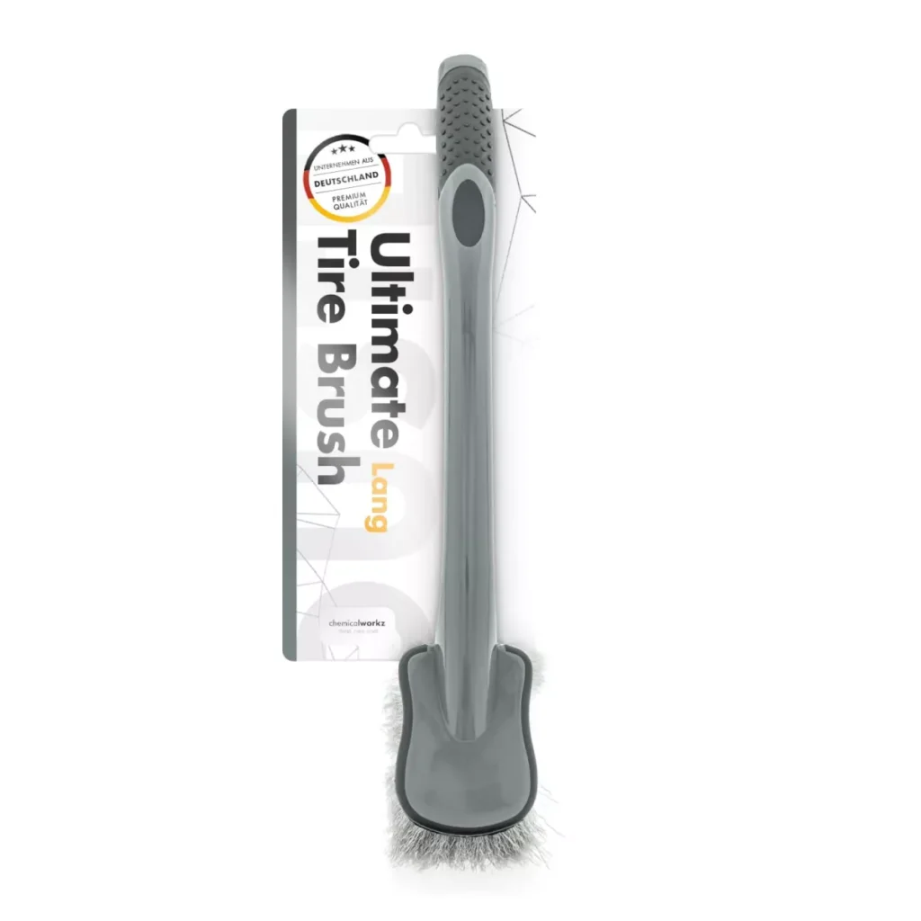 chemicalworkz Long handle tire brush – Четка за почистване на гуми и подкалници