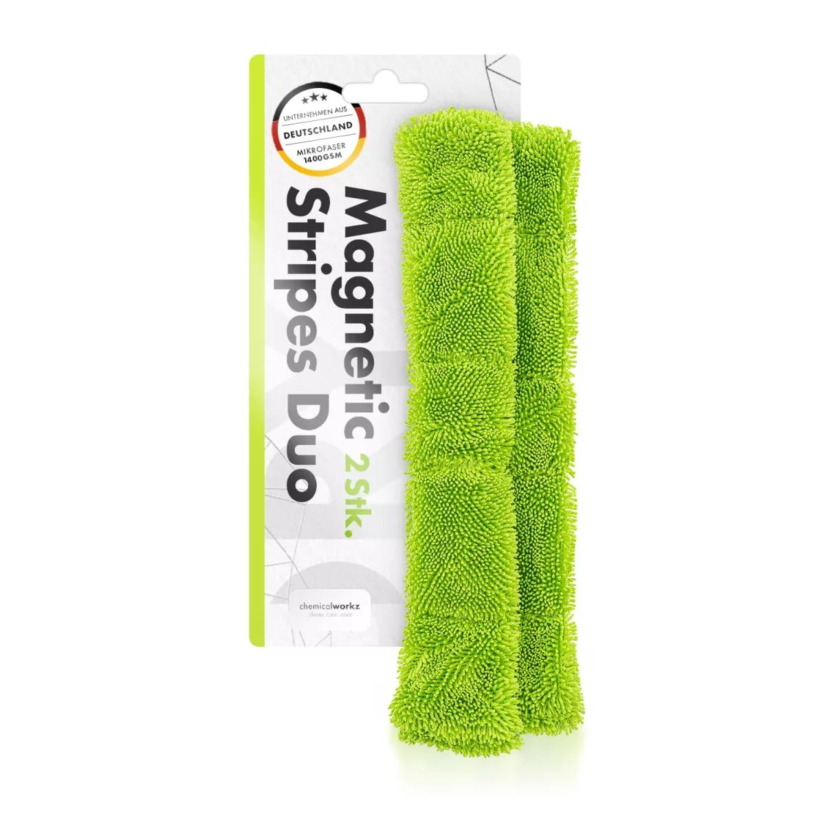 chemicalworkz Magnetic Stripes 2pcs. – Магнитни микрофибърни ленти 2бр.