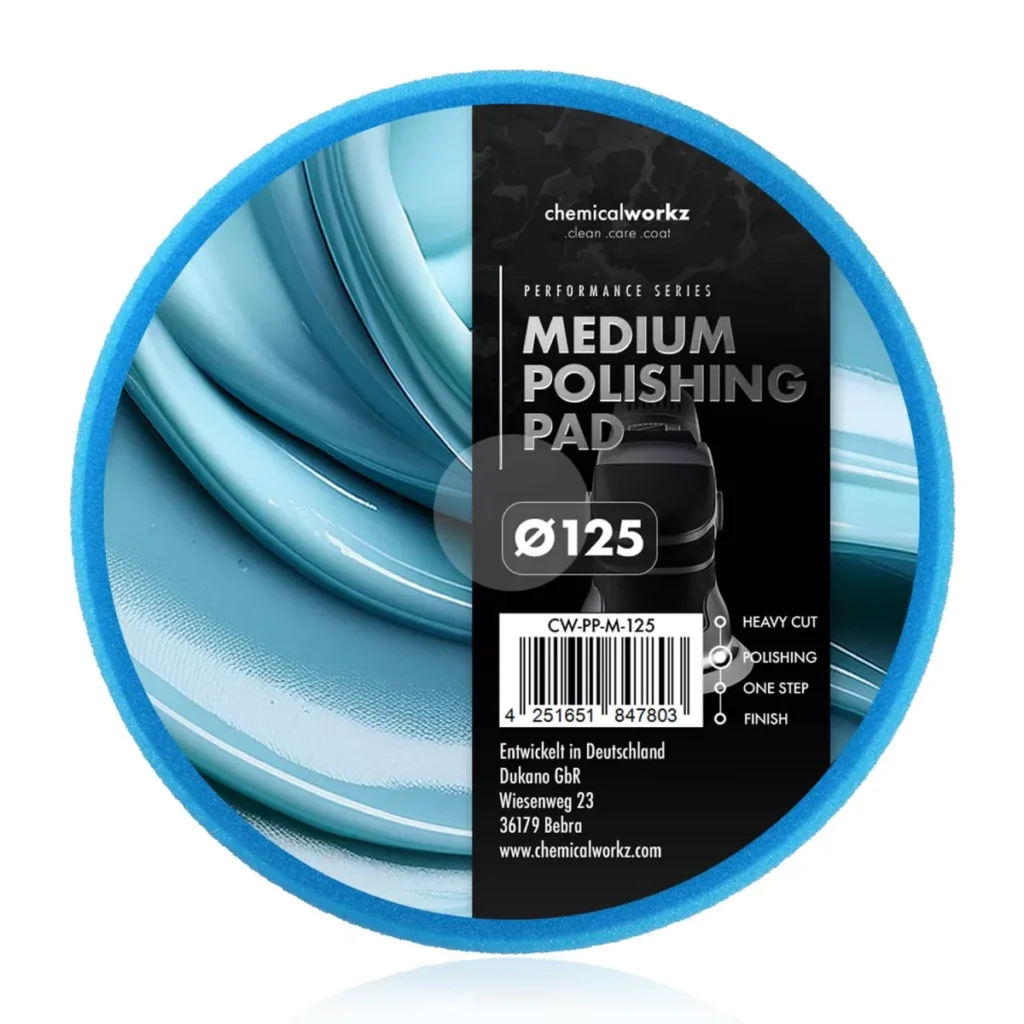 chemicalworkz Medium Polishing Performance Pad – Средно твърд пад за полиране