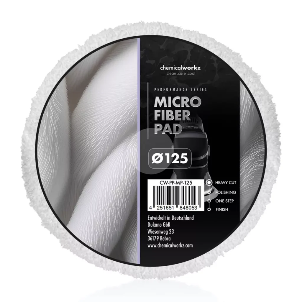chemicalworkz Microfiber Performance Pad – Микрофибърен пад за полиране