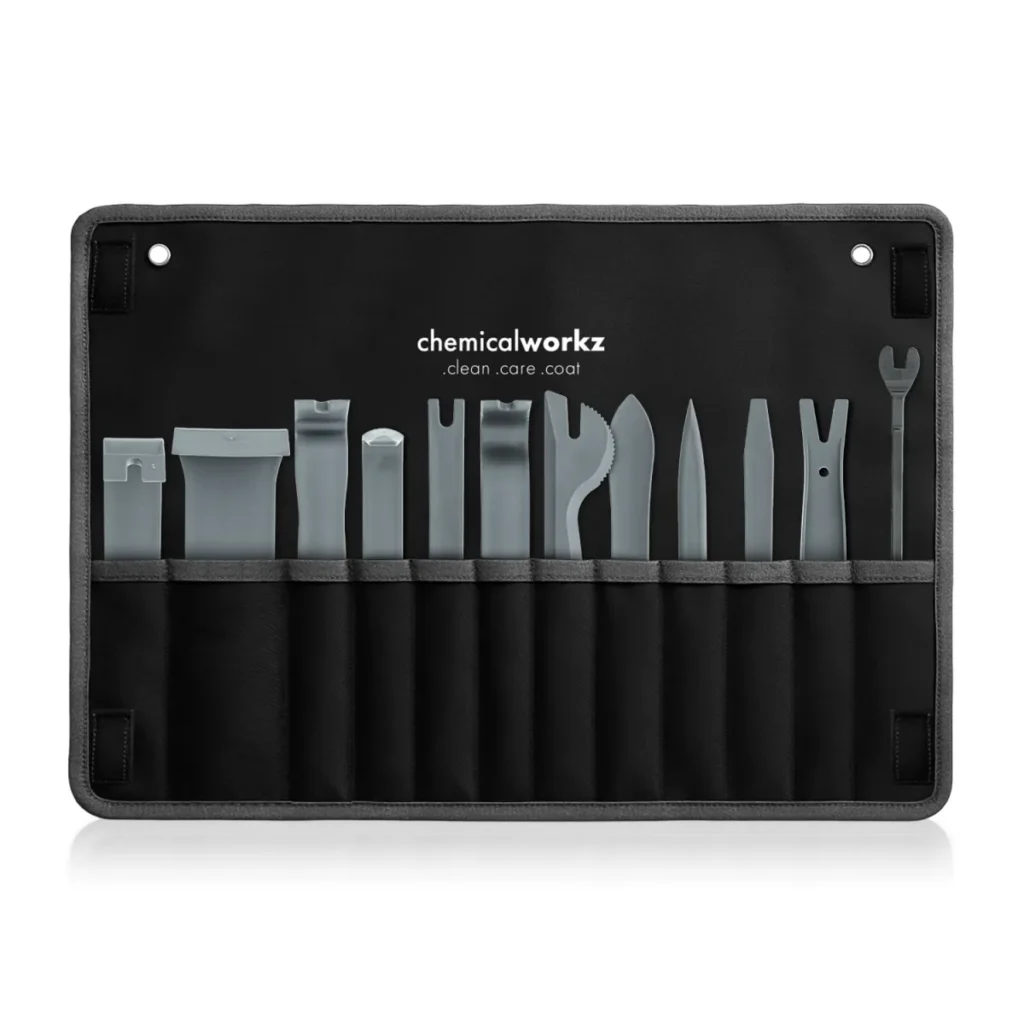 chemicalworkz Mounting Wedges Assembly Tool 12pcs. – Комплект инструменти монтаж/демонтаж 12бр.