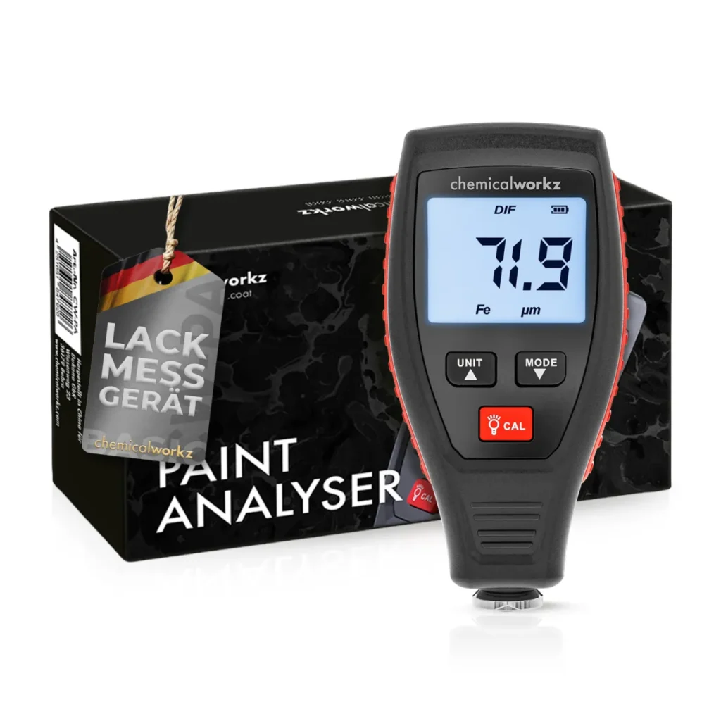 chemicalworkz Paint Analyser – Уред за измерване на дебелината на лаковото покритие