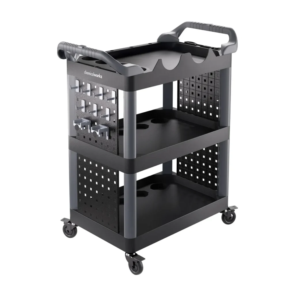 chemicalworkz Premium Detailing Trolley plastic – Премиум детайлинг количка