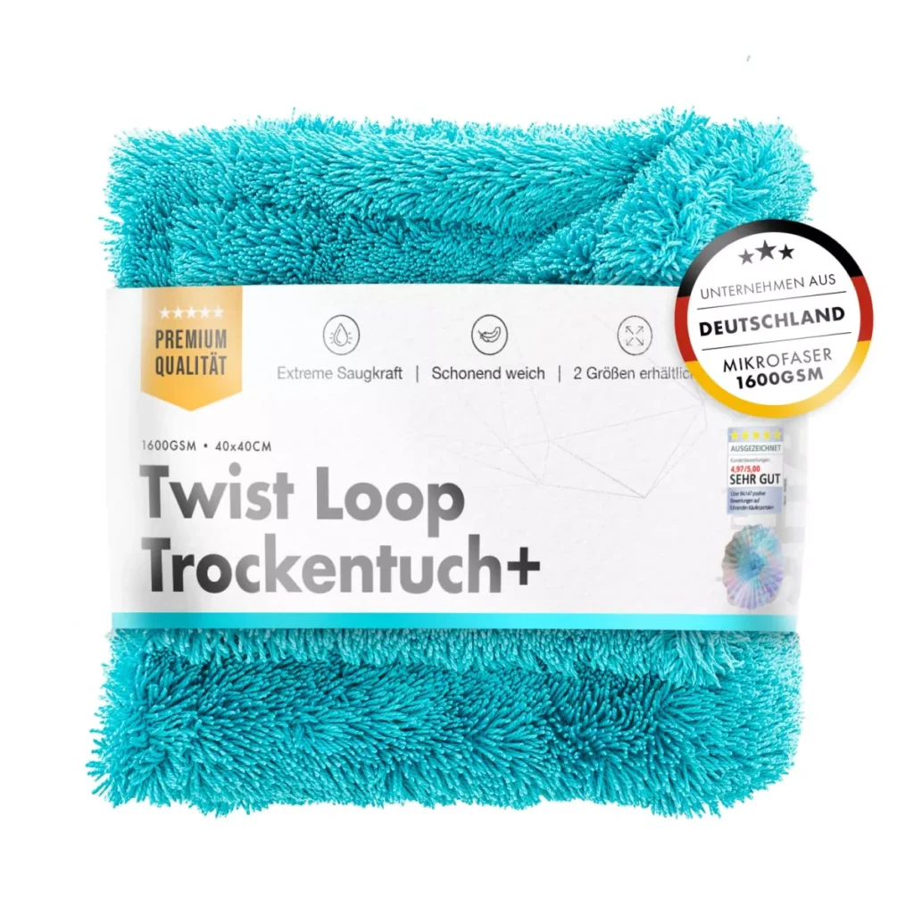 chemicalworkz Premium Twisted Towel 1600GSM 40×40cm – Кърпа за подсушаване 1600 GSM