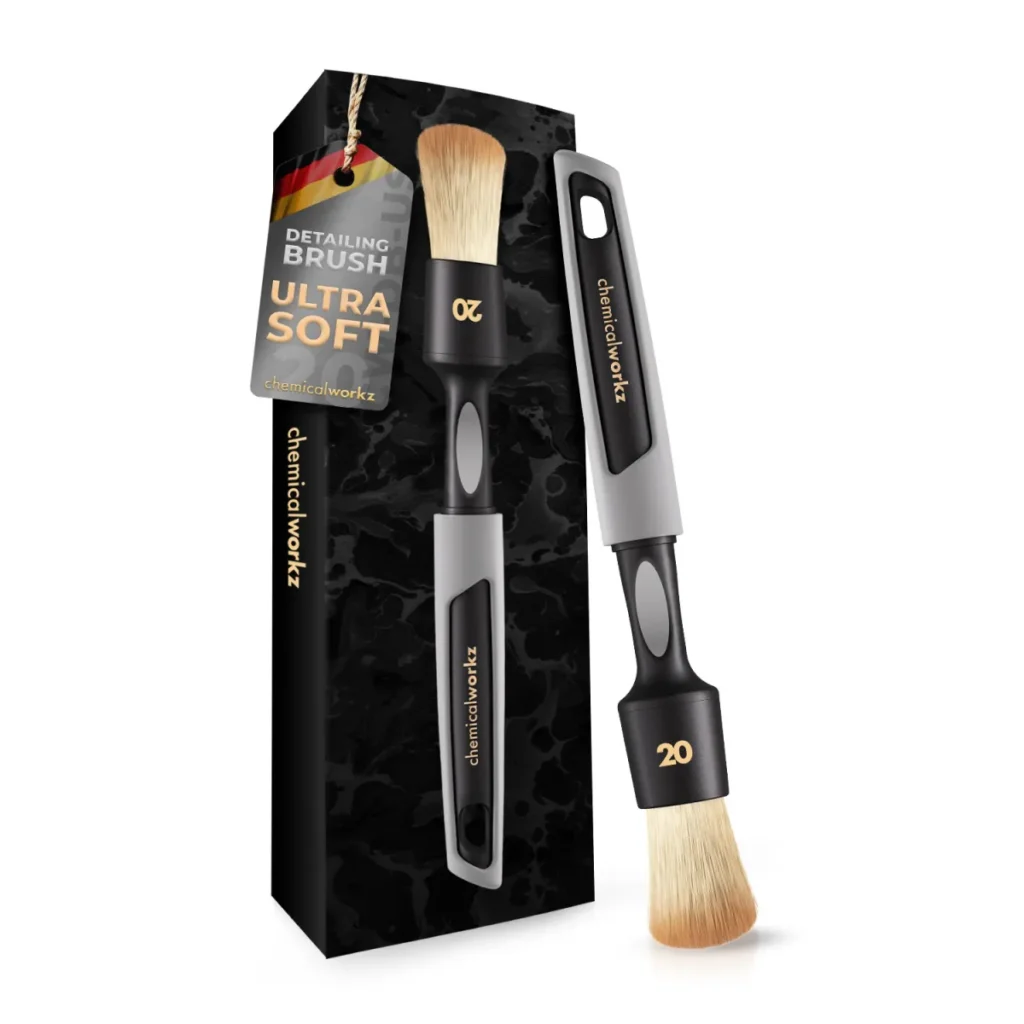 chemicalworkz Ultra Soft Detailing Brush 20mm – Ултра мека детайлинг четка 20мм