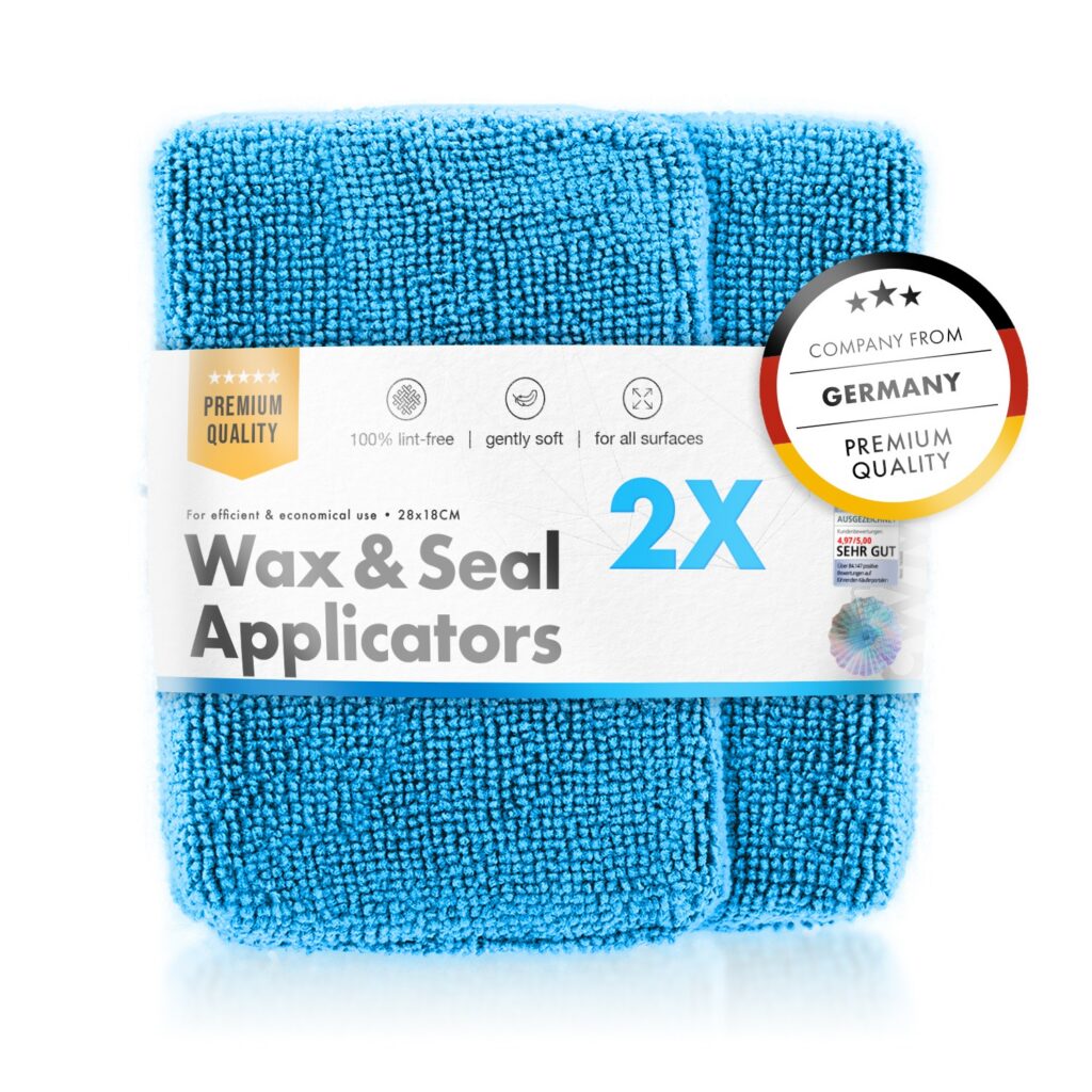 chemicalworkz Microfiber Waxing/Sealant Applicator 2pcs. – Микрофибърен апликатор 2 броя