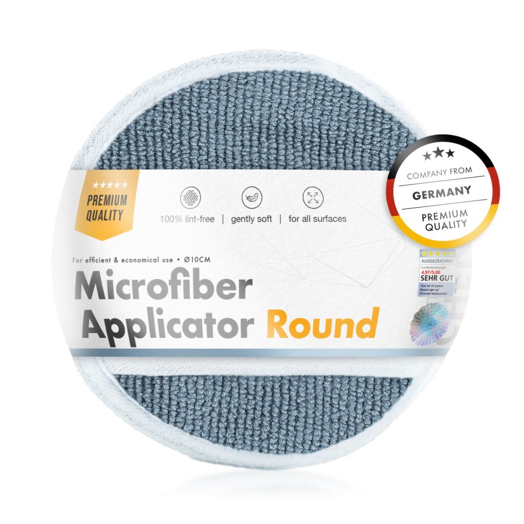 chemicalworkz Round Microfiber Applicator – Кръгъл микрофибърен апликатор