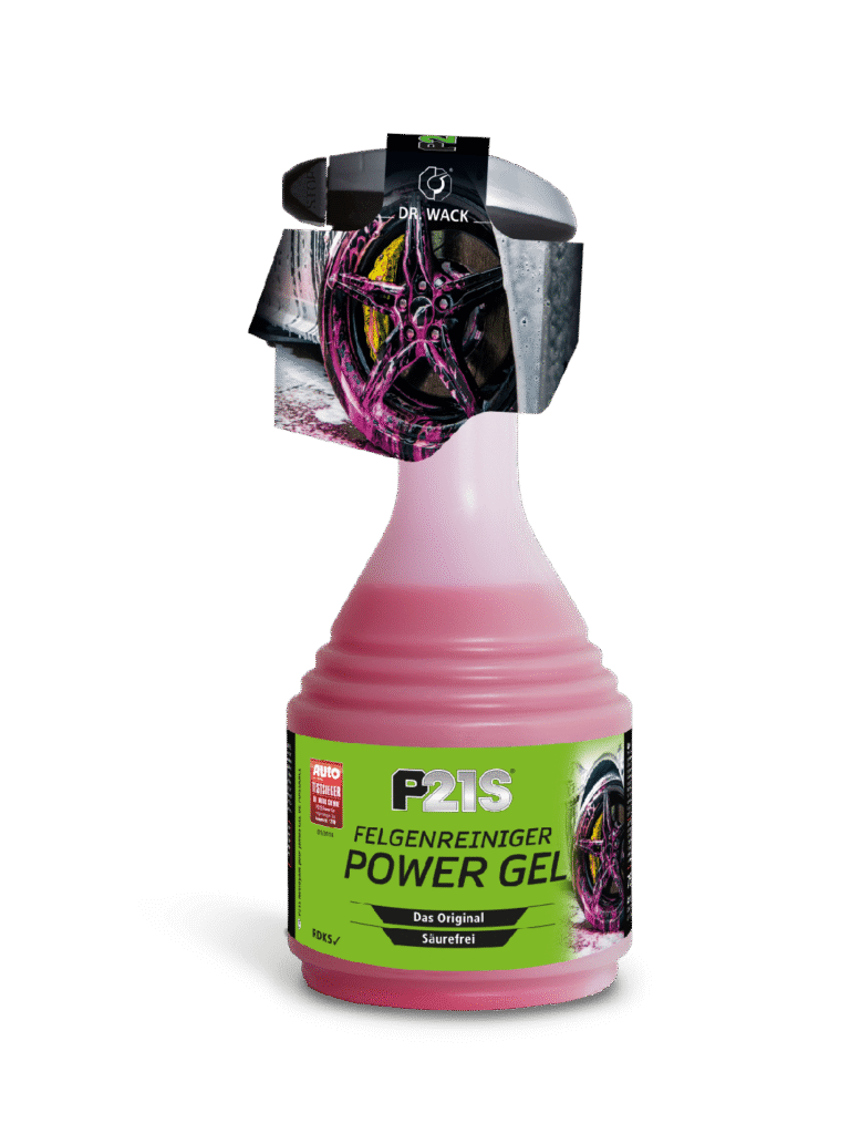 Dr. WACK Wheel Cleaner POWER GEL – Препарат за почистване на джанти гел