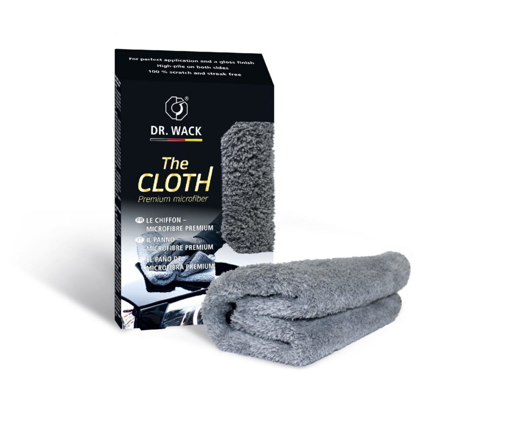 Dr. Wack The Cloth premium microfiber – Премиум микрофибър
