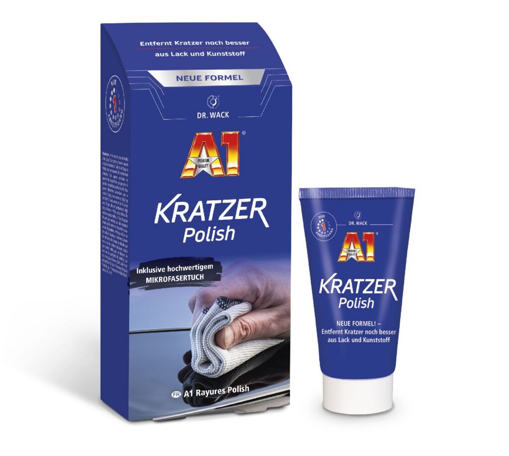 Dr. Wack Scratch Polish 50ml – Полираща паста за фини драскотини