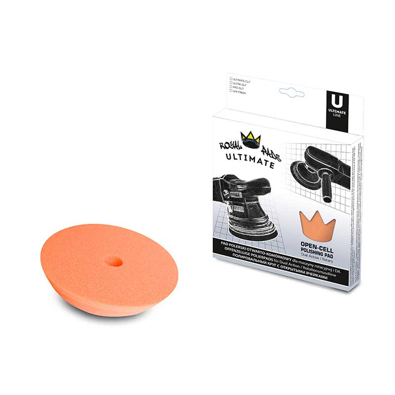 Royal Pads U-THIN Open Cell Pro Cut One Step – Едностъпков полиращ пад open cell тънък профил