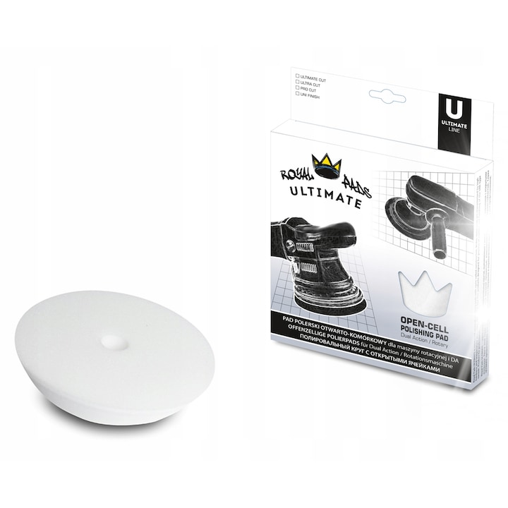 Royal Pads U-THIN Ultimate Cut Heavy Cut – Силно режещ полиращ пад open cell тънък профил