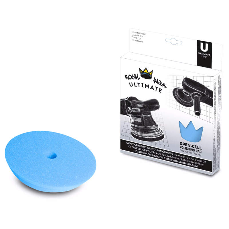 Royal Pads U-THIN UNI Finish Open Cell – Финиширащ полиращ пад open cell тънък профил