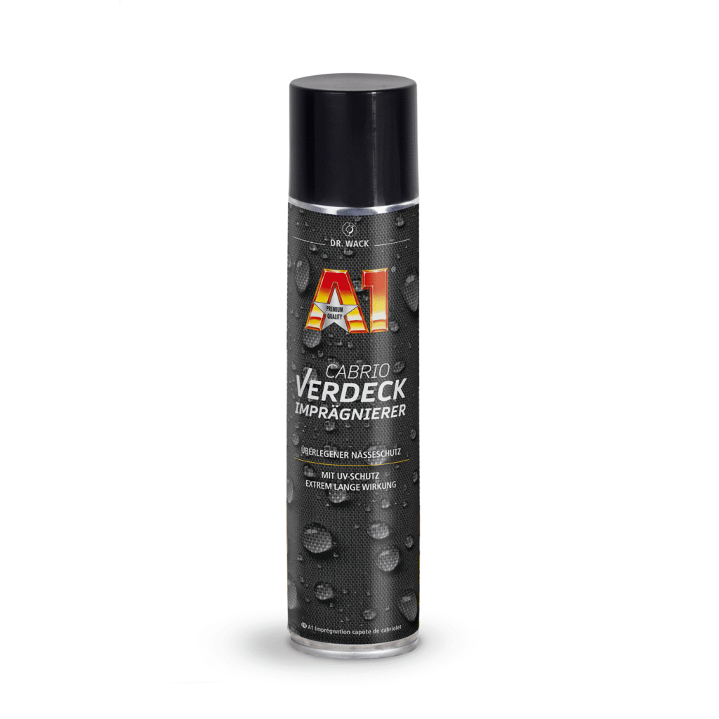 Dr. WACK Convertible Soft Top Proofer 400ml – Препарат за импрегниране на текстилен гюрук