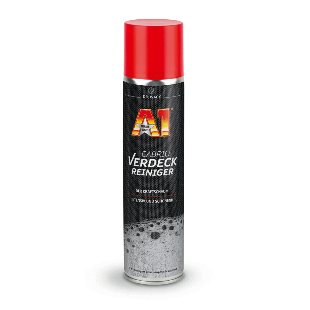 Dr. WACK Convertible Soft Top Cleaner 400ml – Препарат за почистване на текстилен гюрук